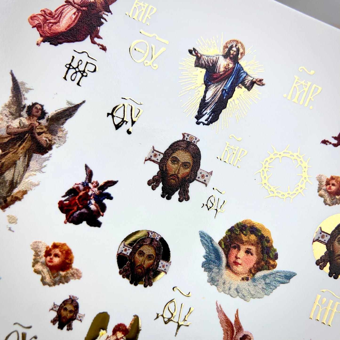 Комбіновані слайдери для нігтів - 0200