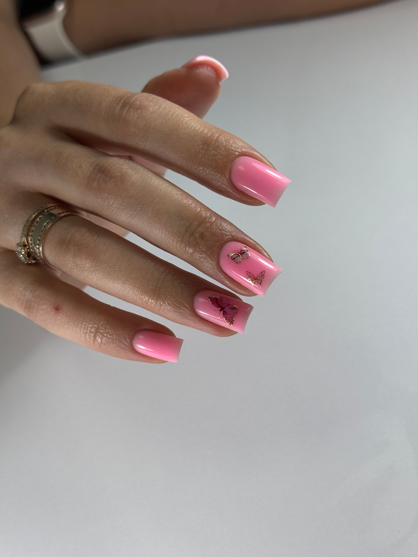 Комбіновані слайдери для нігтів - 0120