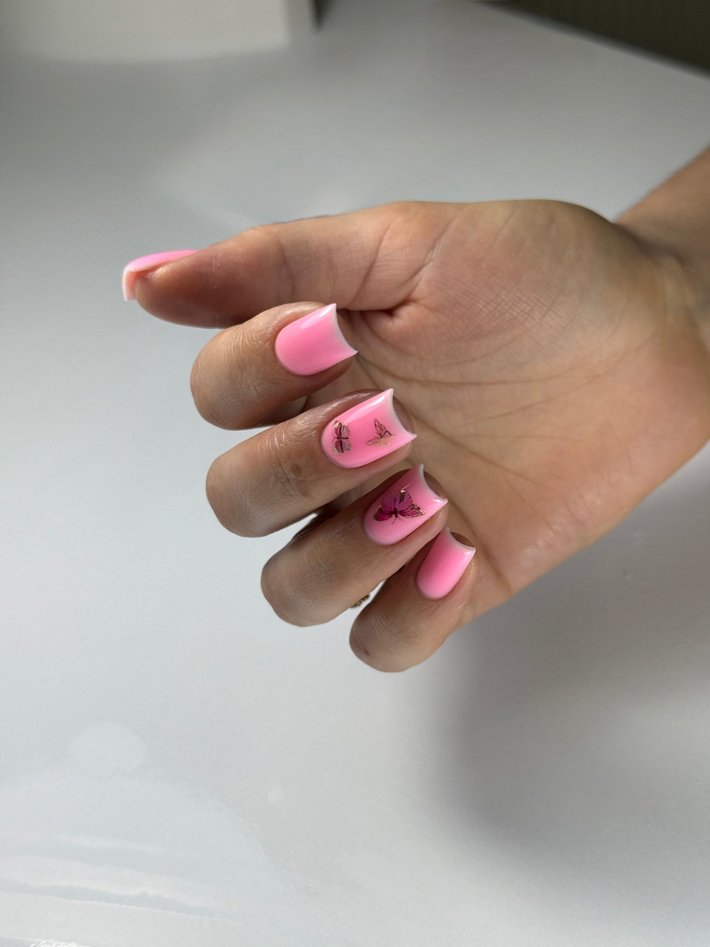 Комбіновані слайдери для нігтів - 0120