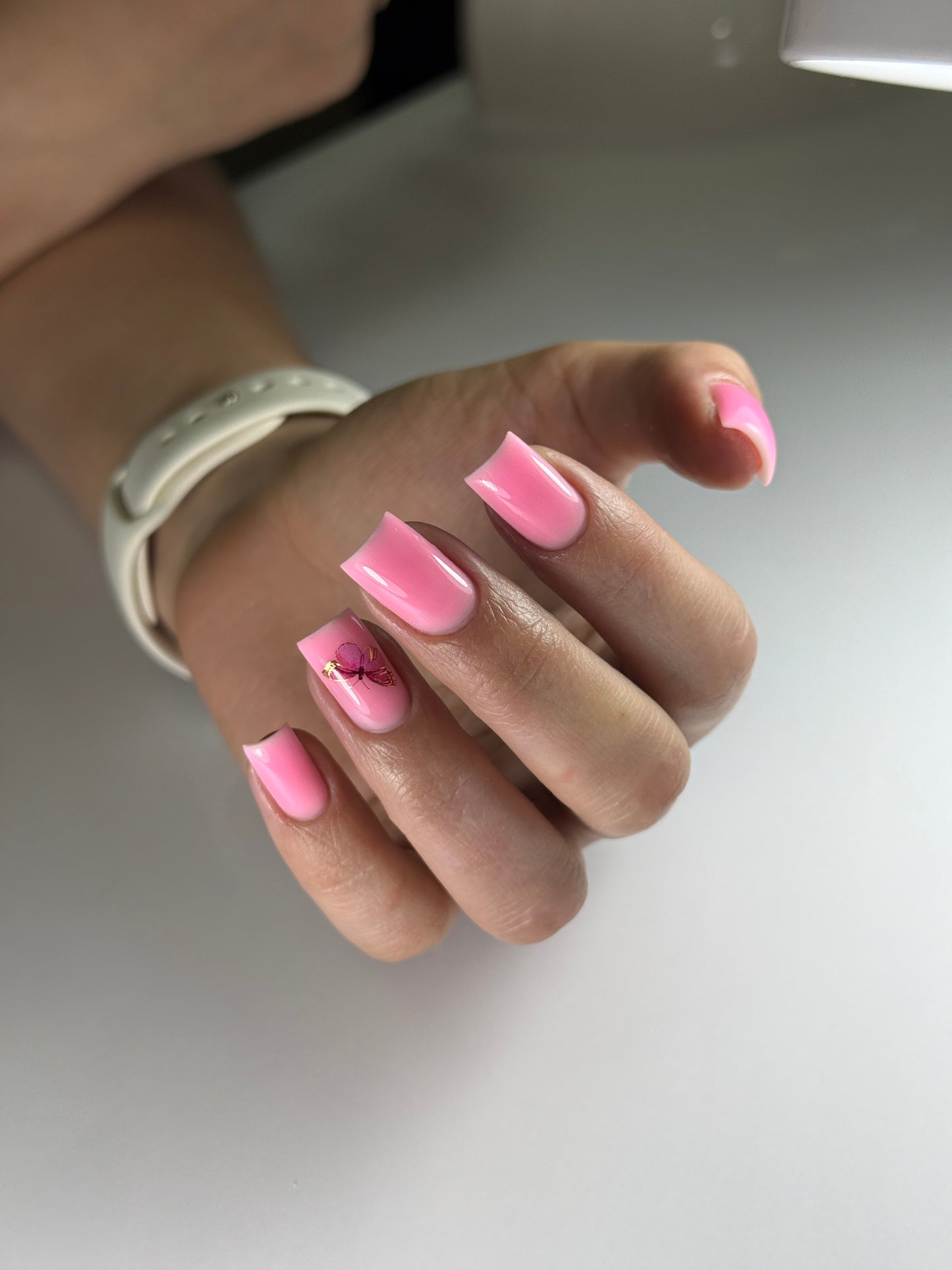 Комбіновані слайдери для нігтів - 0114