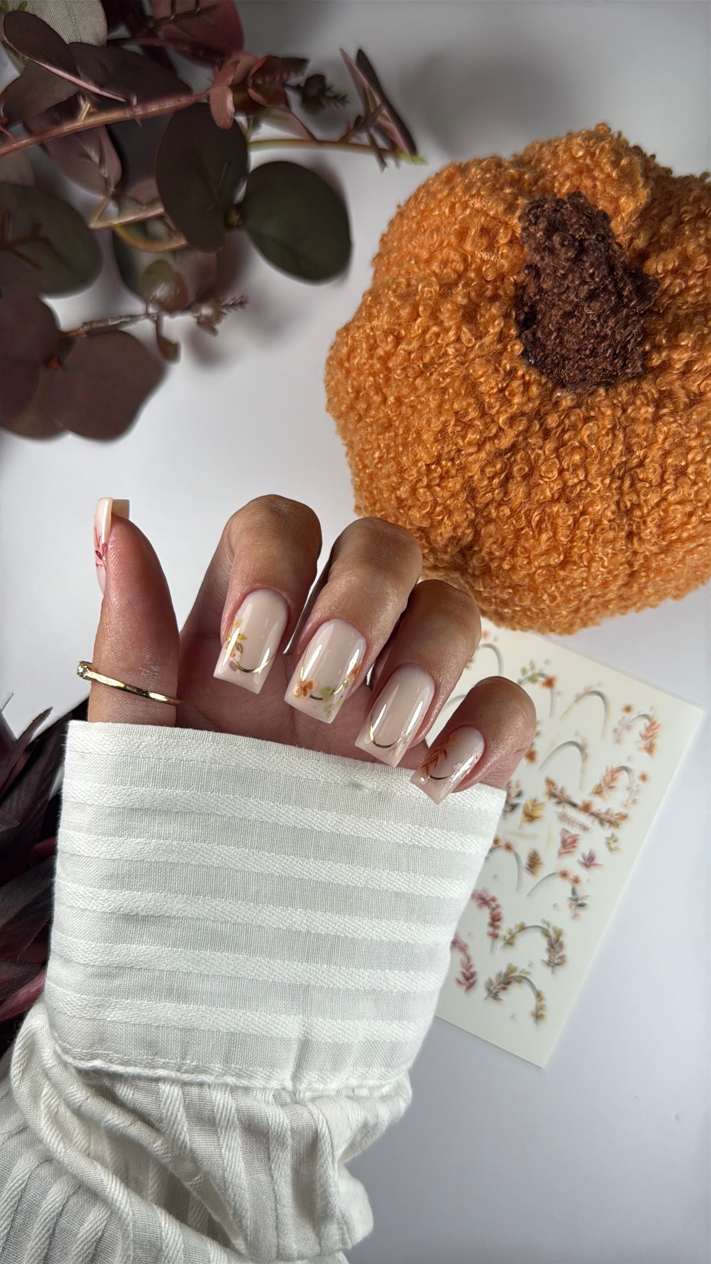 Комбіновані слайдери для нігтів - 0125