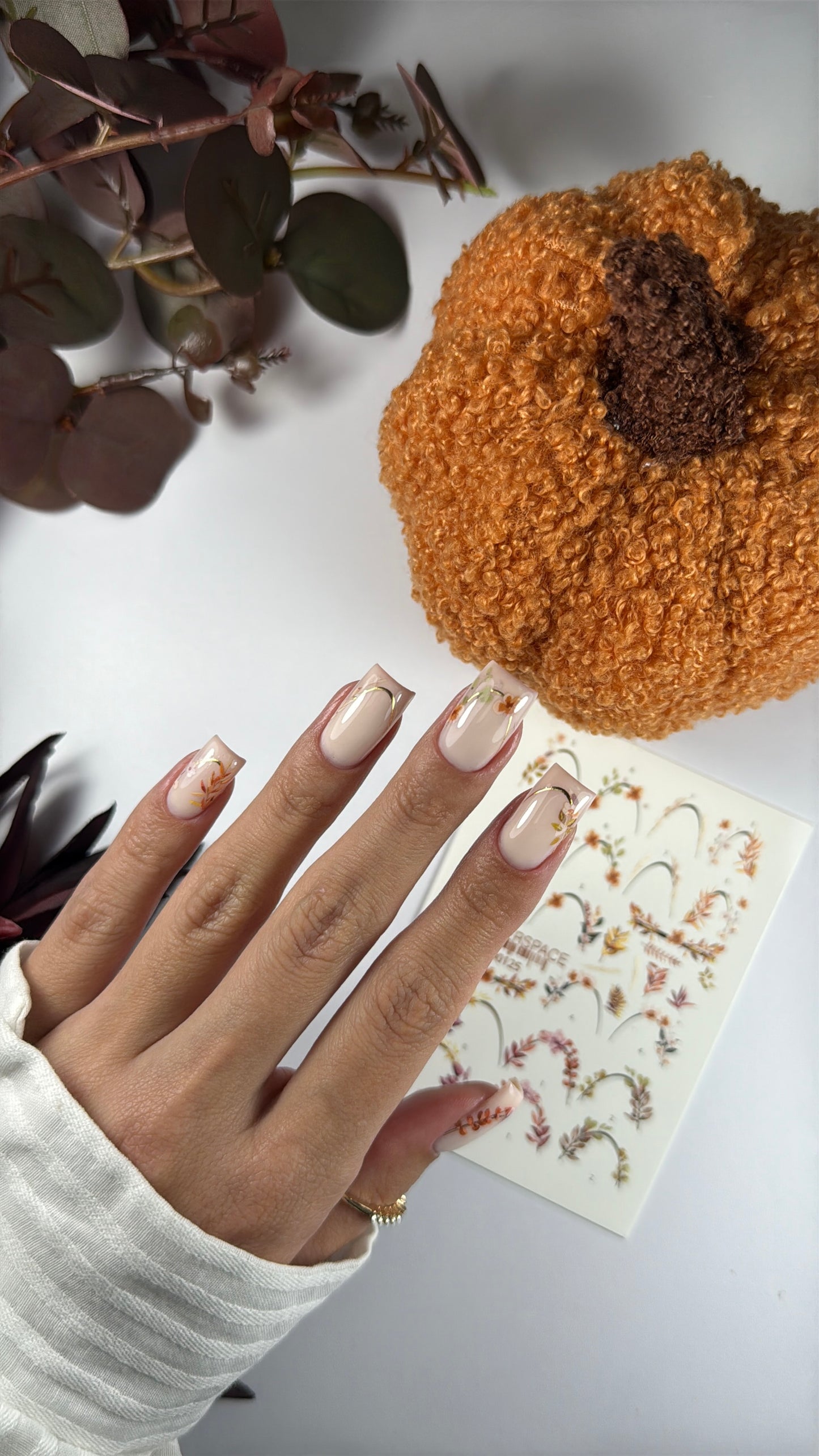 Комбіновані слайдери для нігтів - 0125