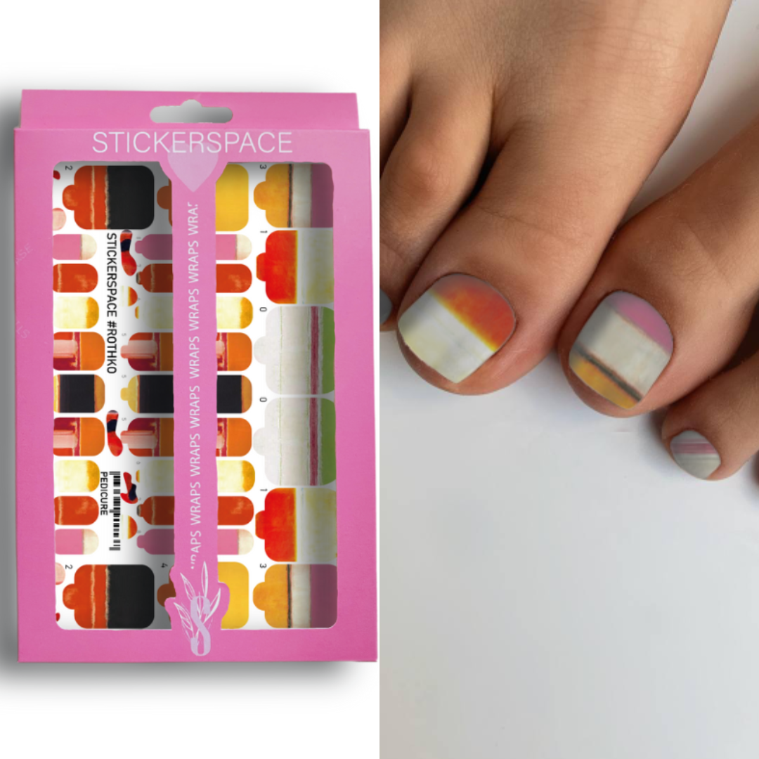 Плівки для нігтів "Rothko"