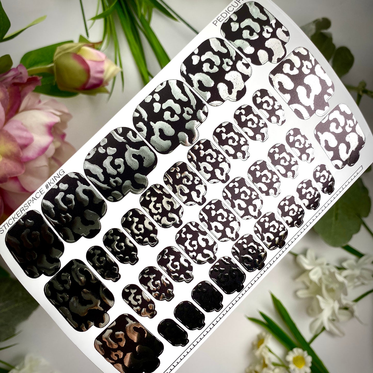 Плівки на нігті "KING"