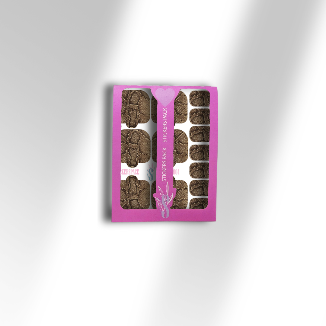 Pedicure nail wrap refills D-00004