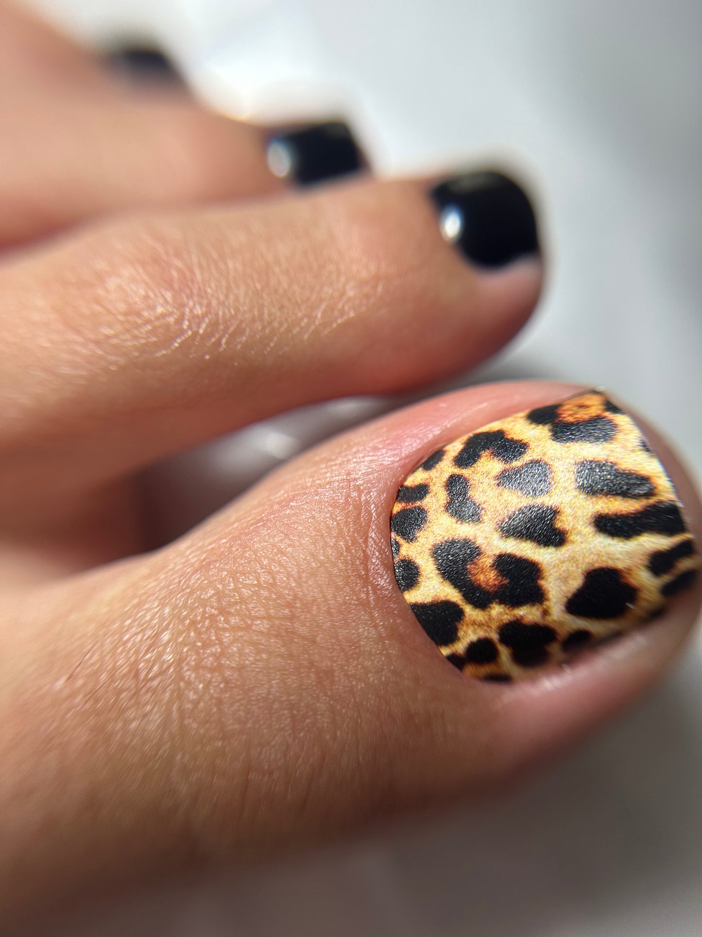 Pedicure nail wrap refills D-00007
