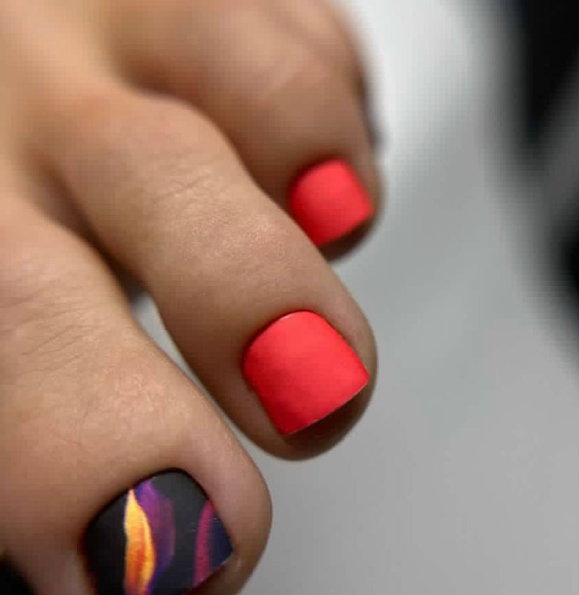 Pedicure nail wrap refills D-00002