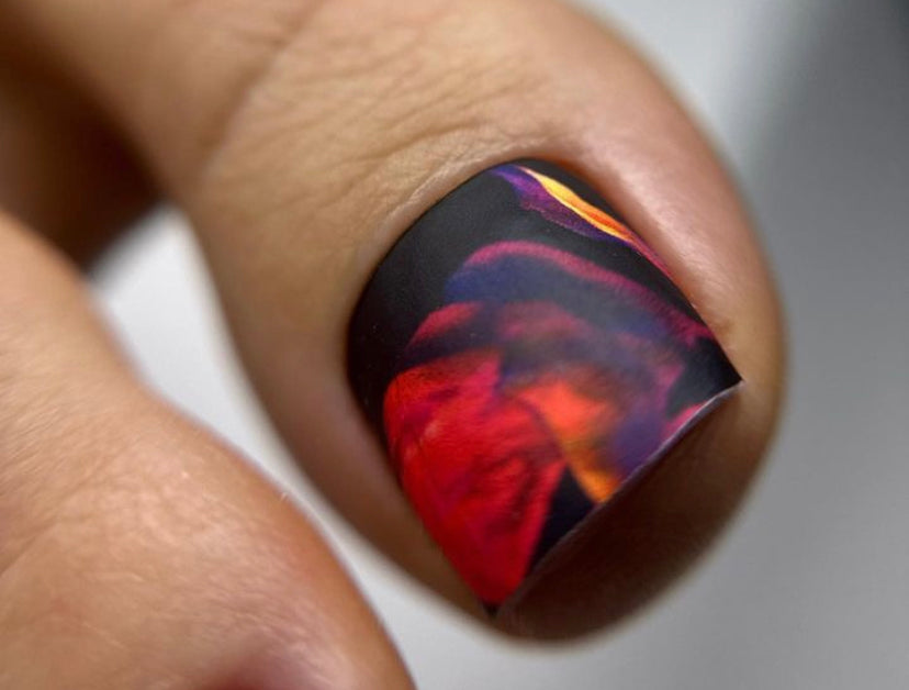 Pedicure nail wrap refills D-00002