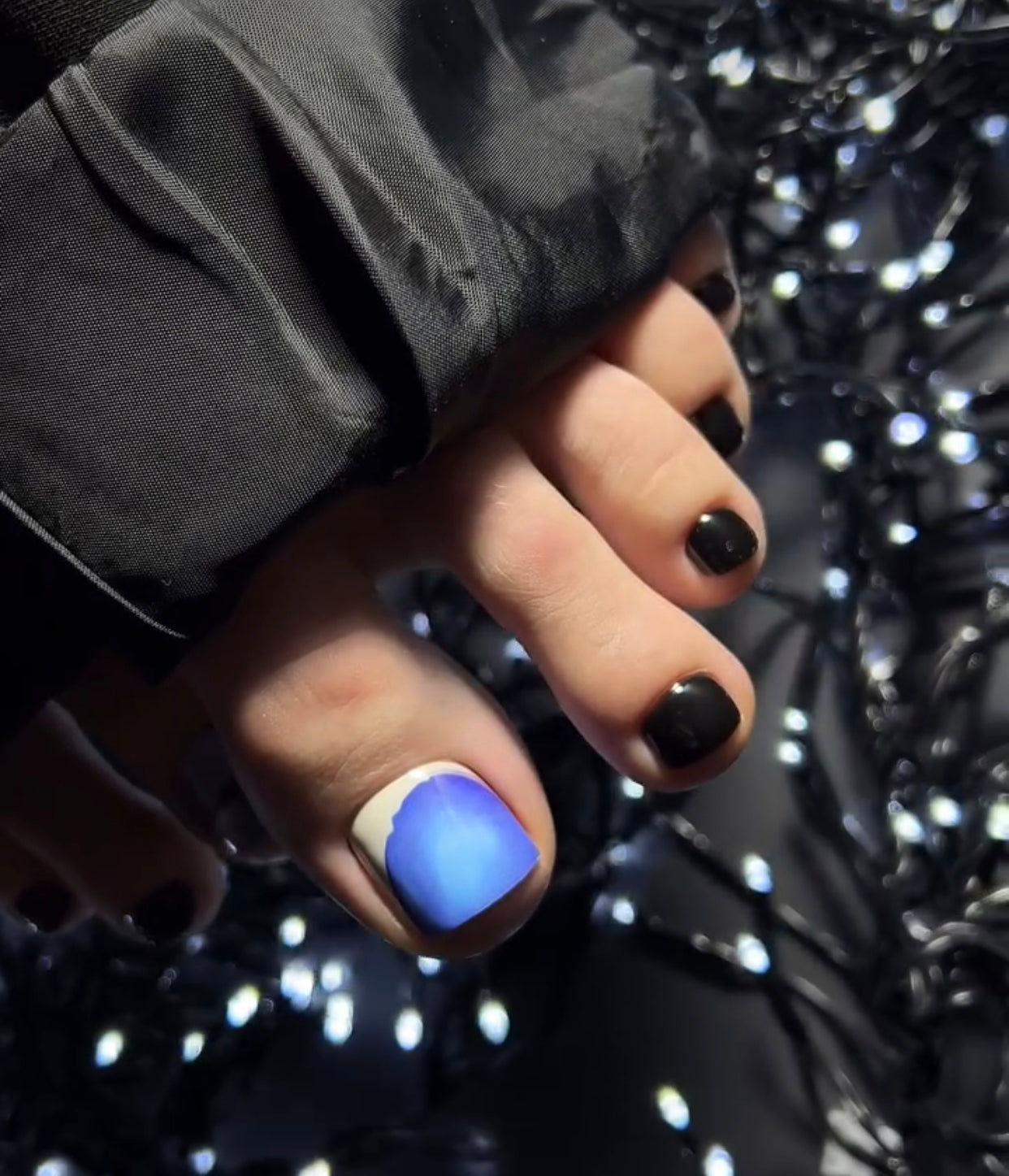 Pedicure nail wrap refills D-00003