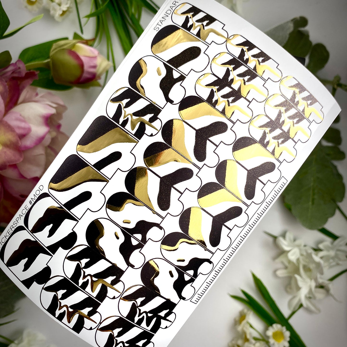 Плівки на нігті "MOD"