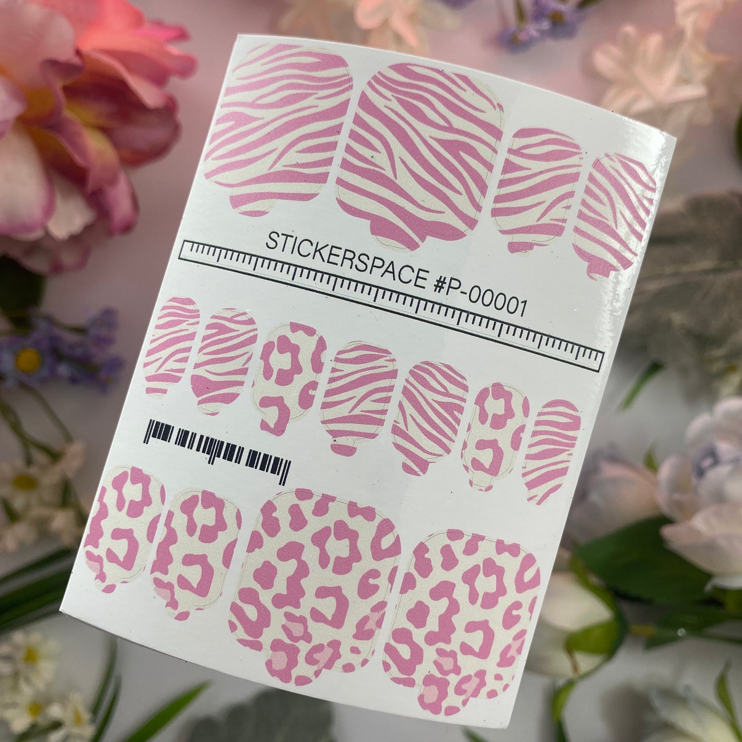 Міні-плівки для педикюру P-00001