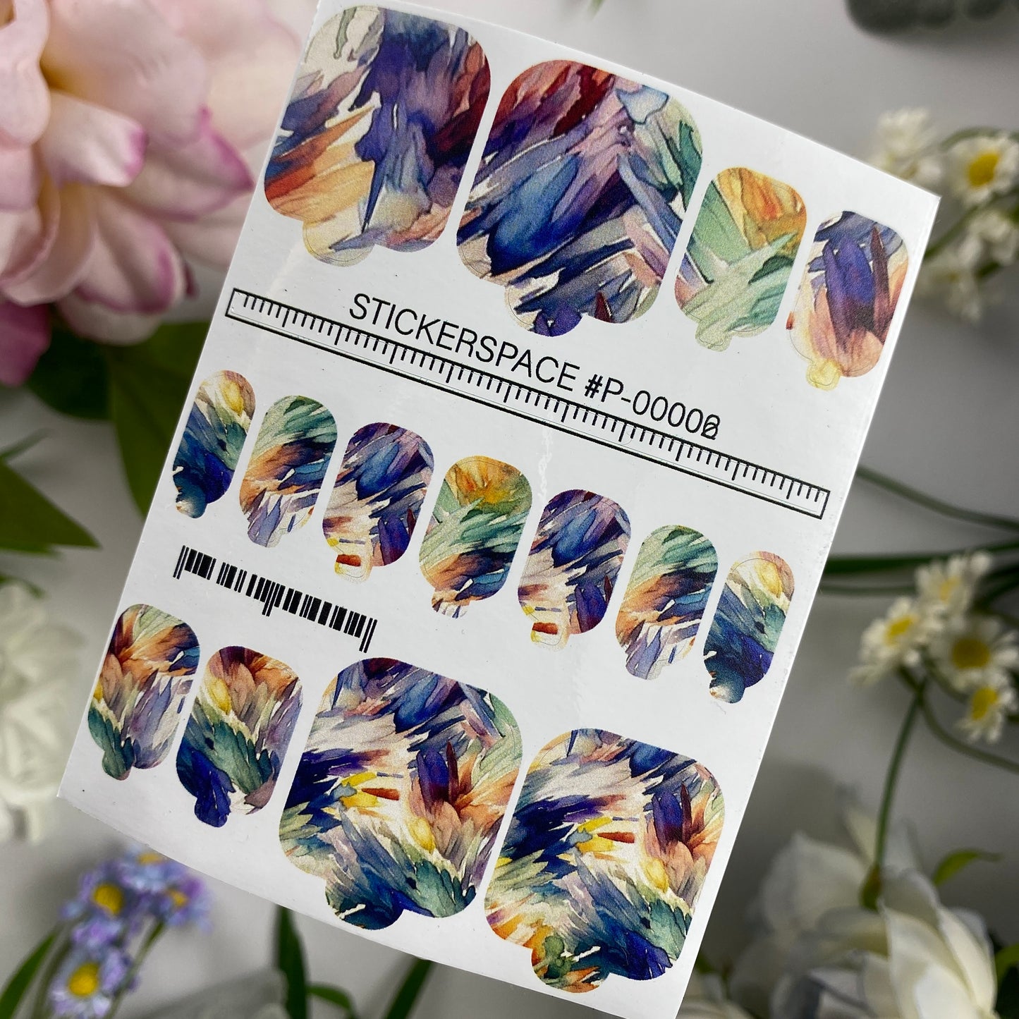 Міні-плівки для педикюру P-00002