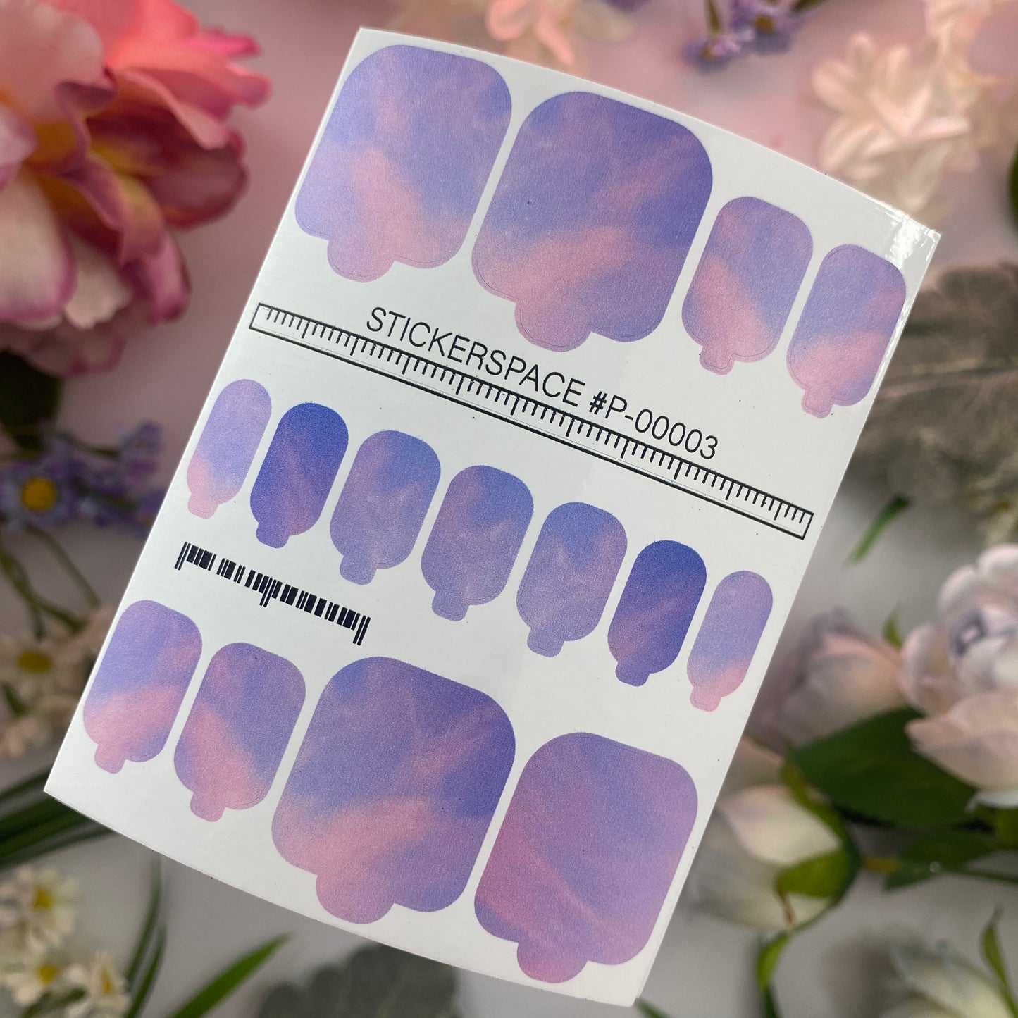 Міні-плівки для педикюру P-00003