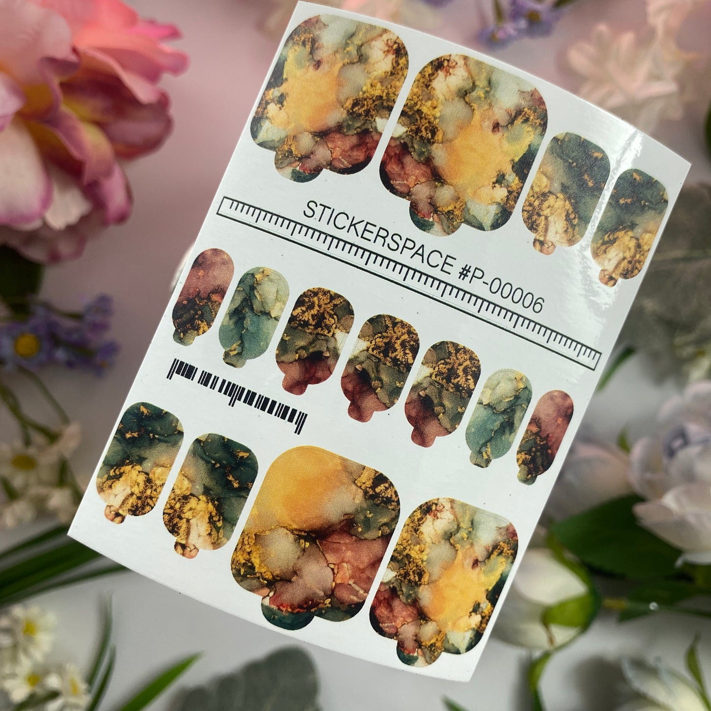 Міні-плівки для педикюру P-00006