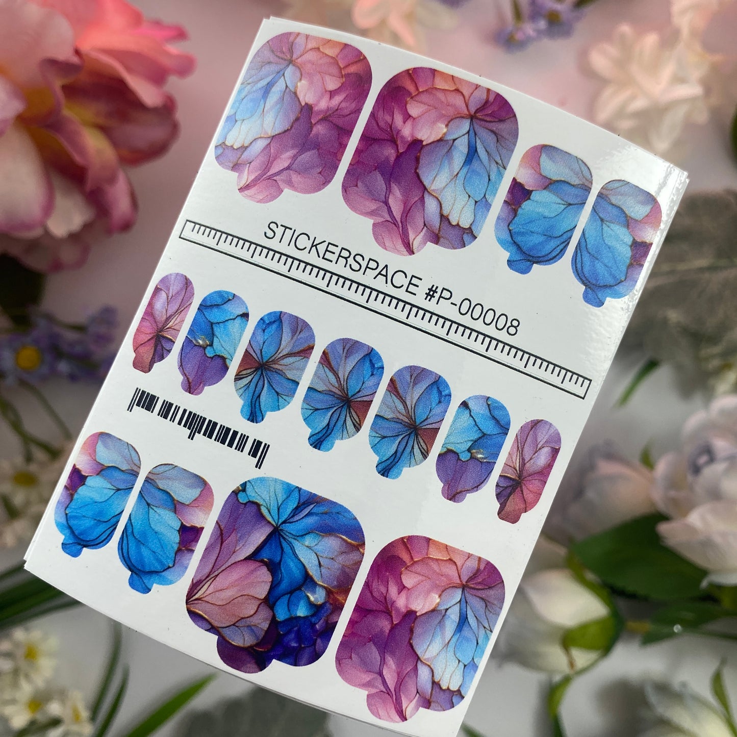 Міні-плівки для педикюру P-00008