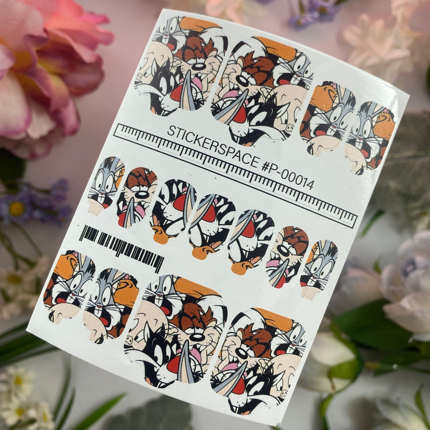 Міні-плівки для нігтів S-00016