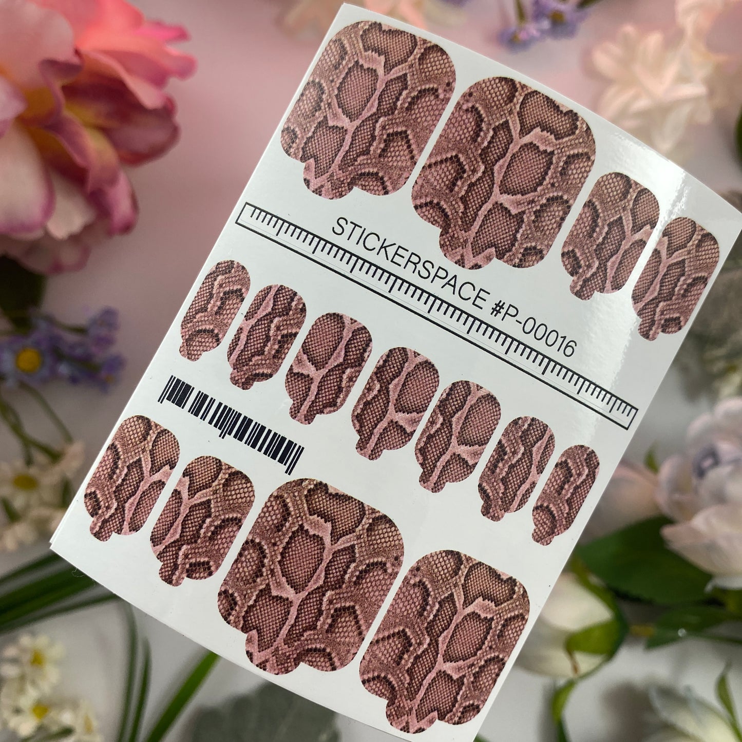 Міні-плівки для нігтів S-00019