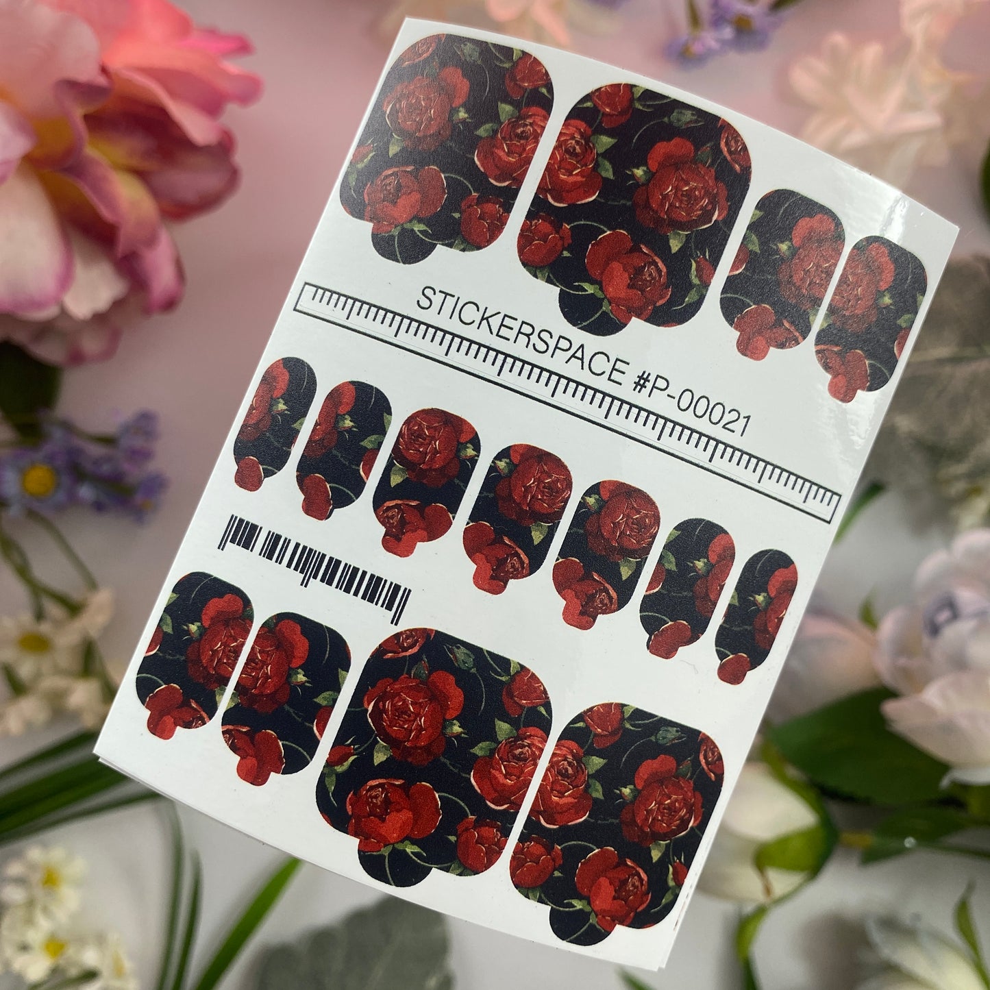 Міні-плівки для нігтів S-00015