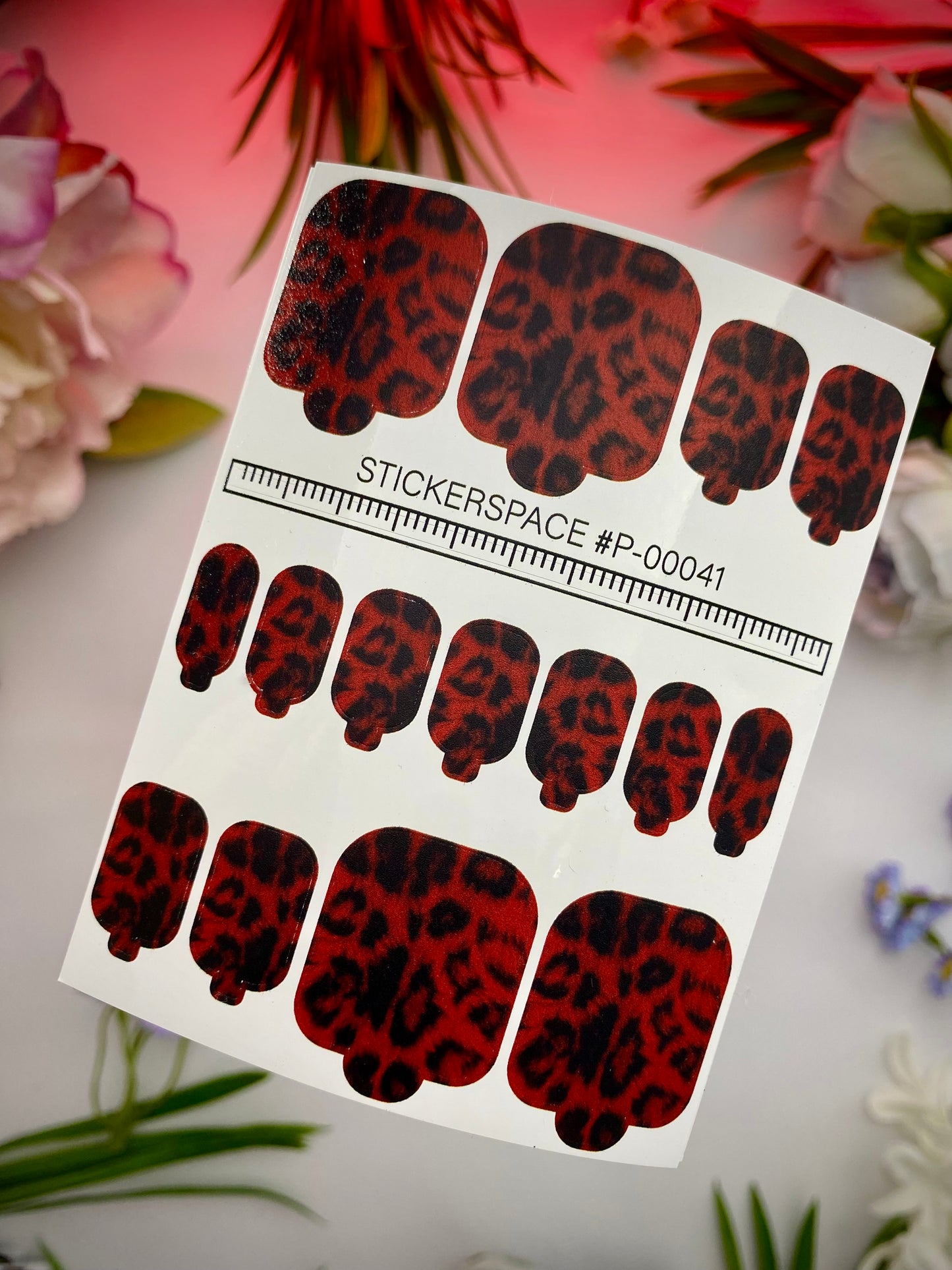 Міні-плівки для нігтів S-00041