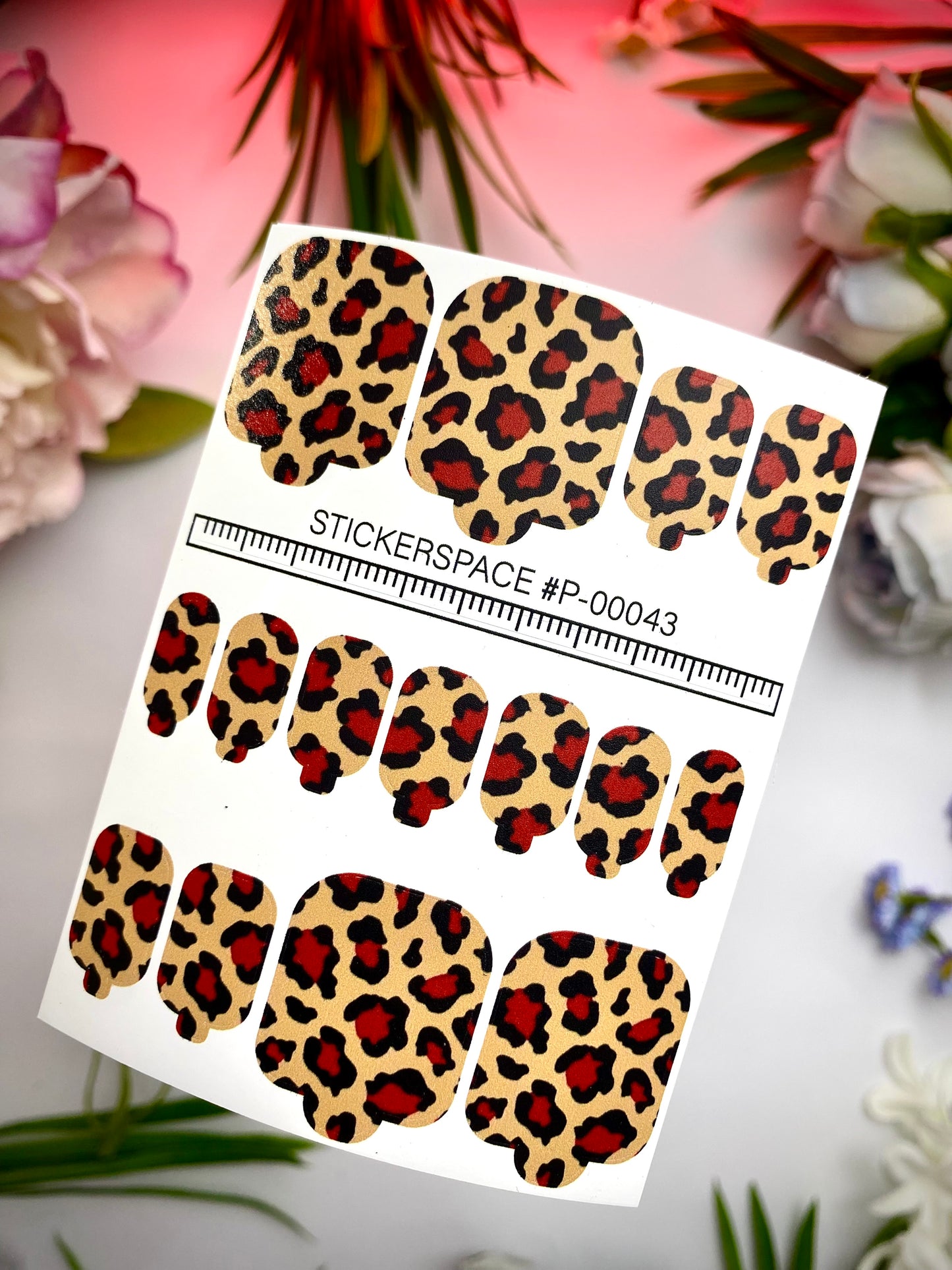 Міні-плівки для нігтів S-00043