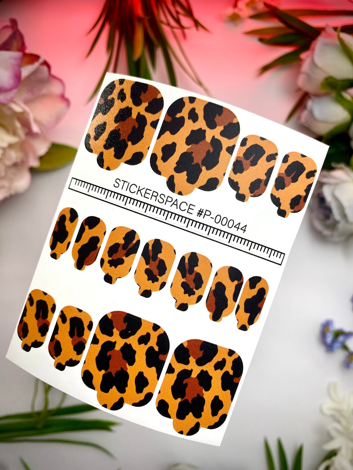 Міні-плівки для нігтів S-00044