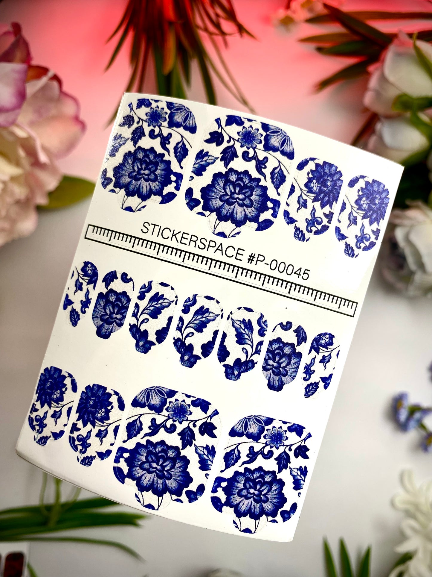 Міні-плівки для нігтів S-00045