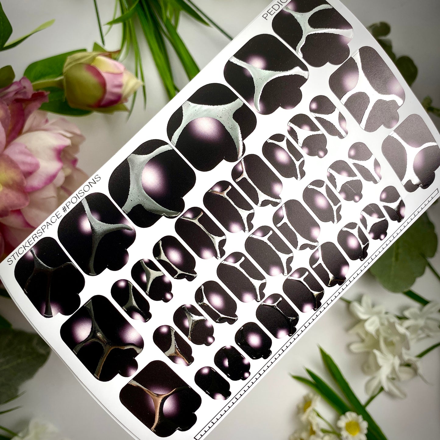 Плівки на нігті "Poisons"