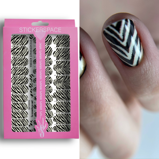 Плівки манікюр "Zebra"