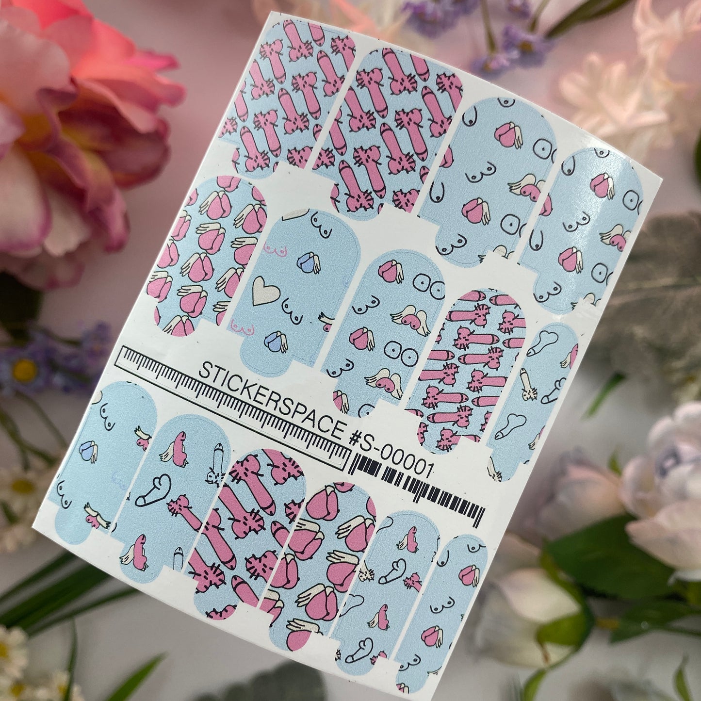Nail wraps mini S-00001