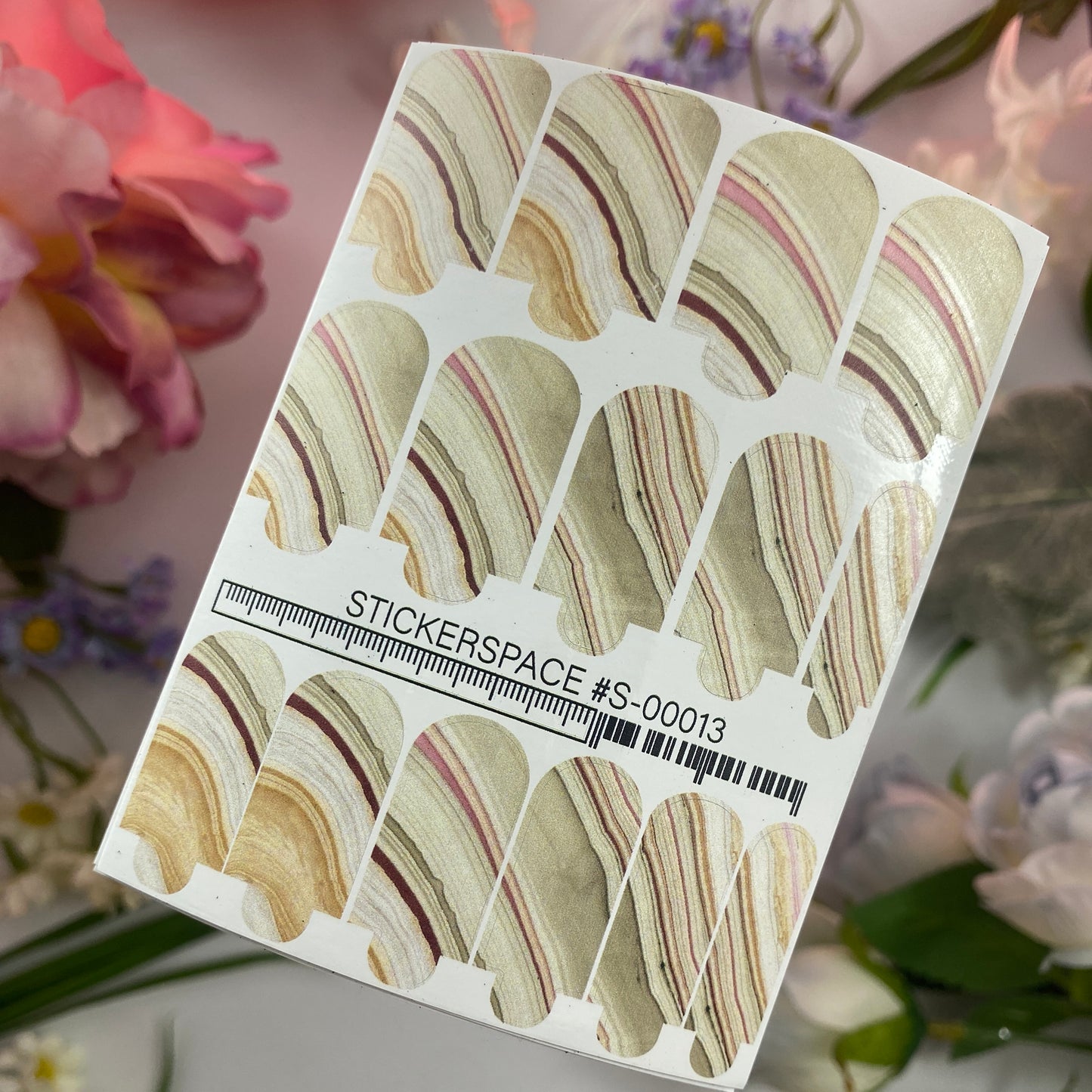 Міні-плівки для нігтів S-00013