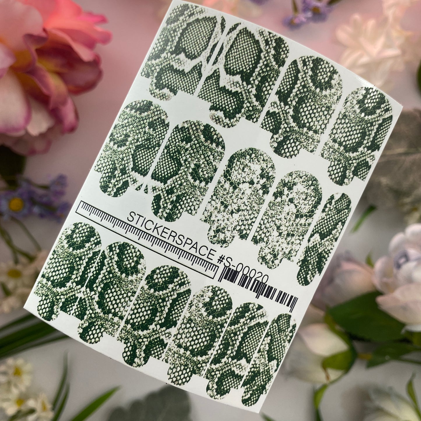 Міні-плівки для нігтів S-00020