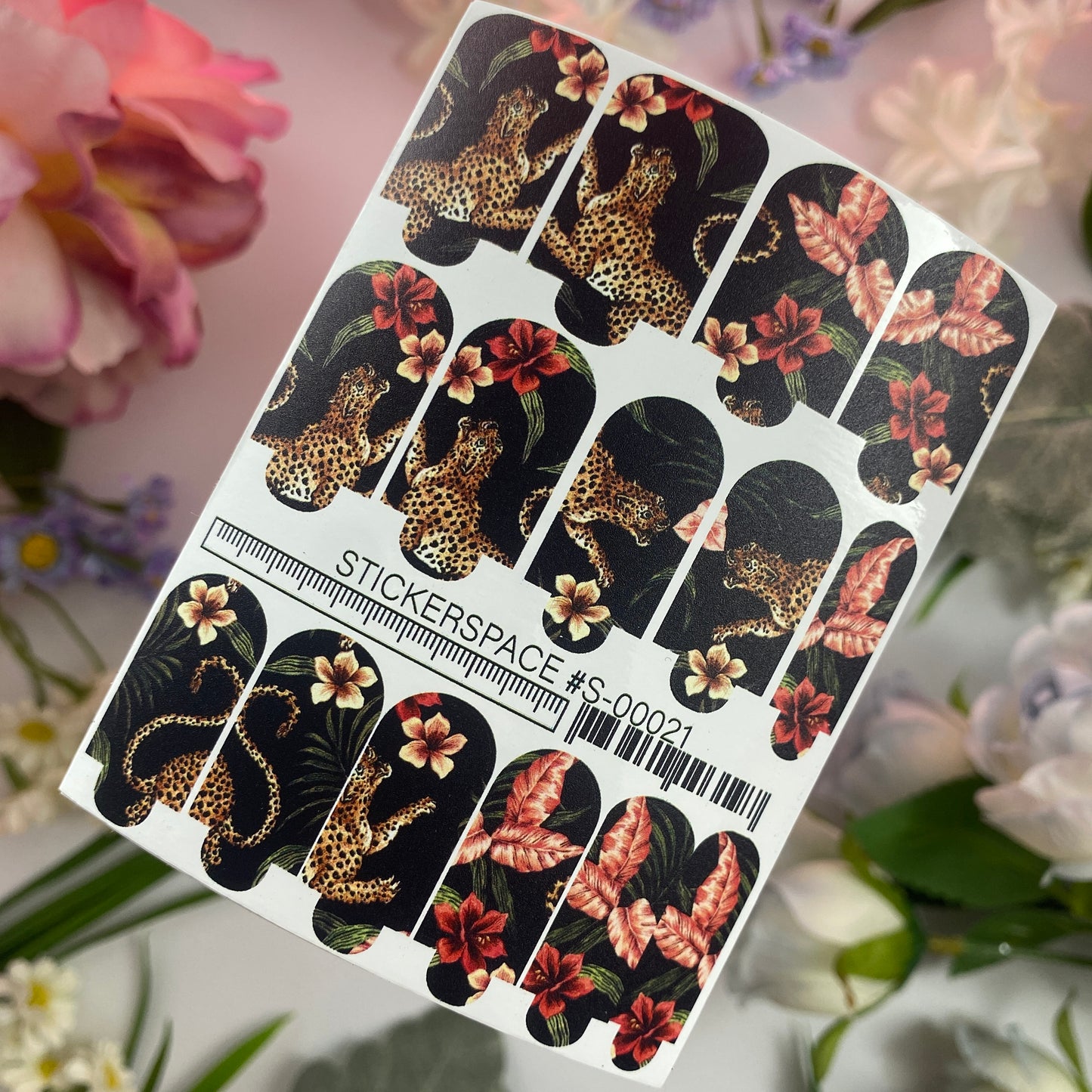 Міні-плівки для нігтів S-00021