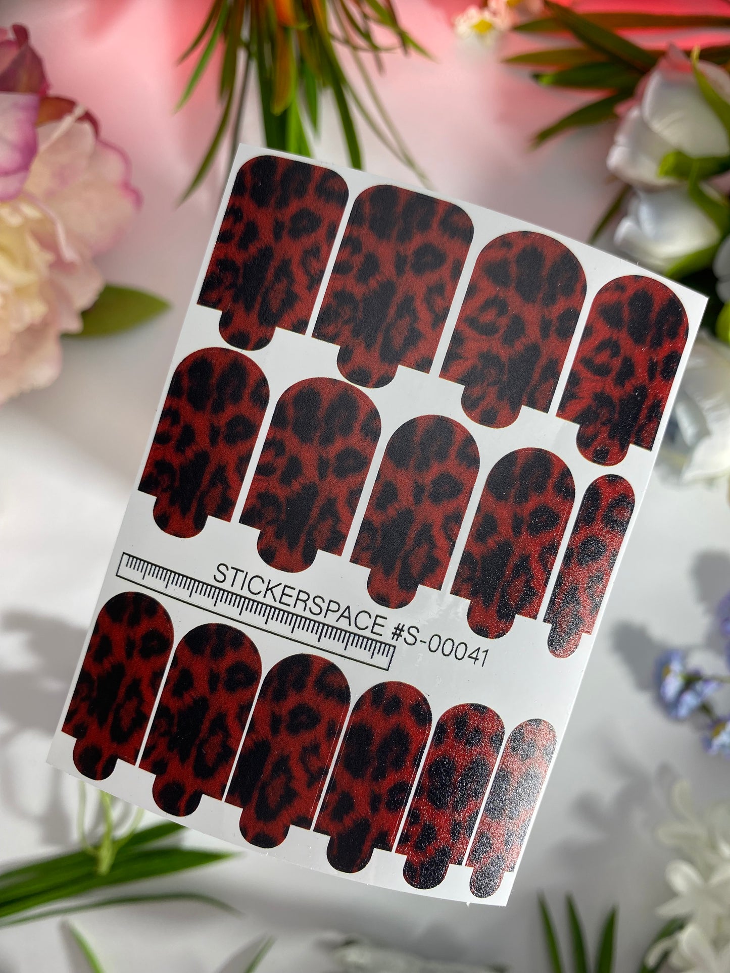 Міні-плівки для нігтів S-00041