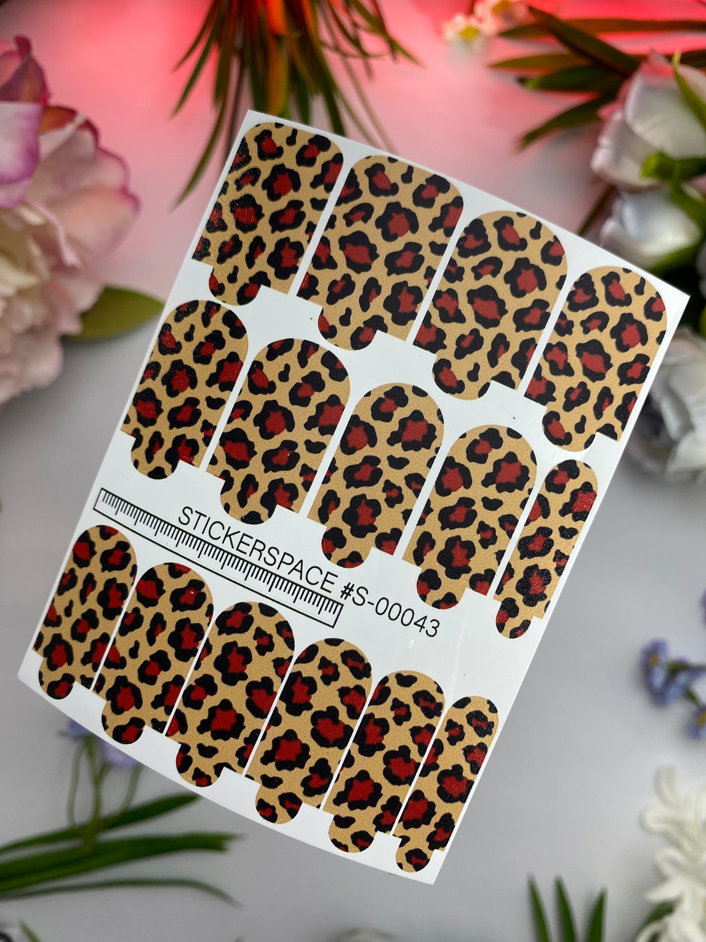 Міні-плівки для нігтів S-00043