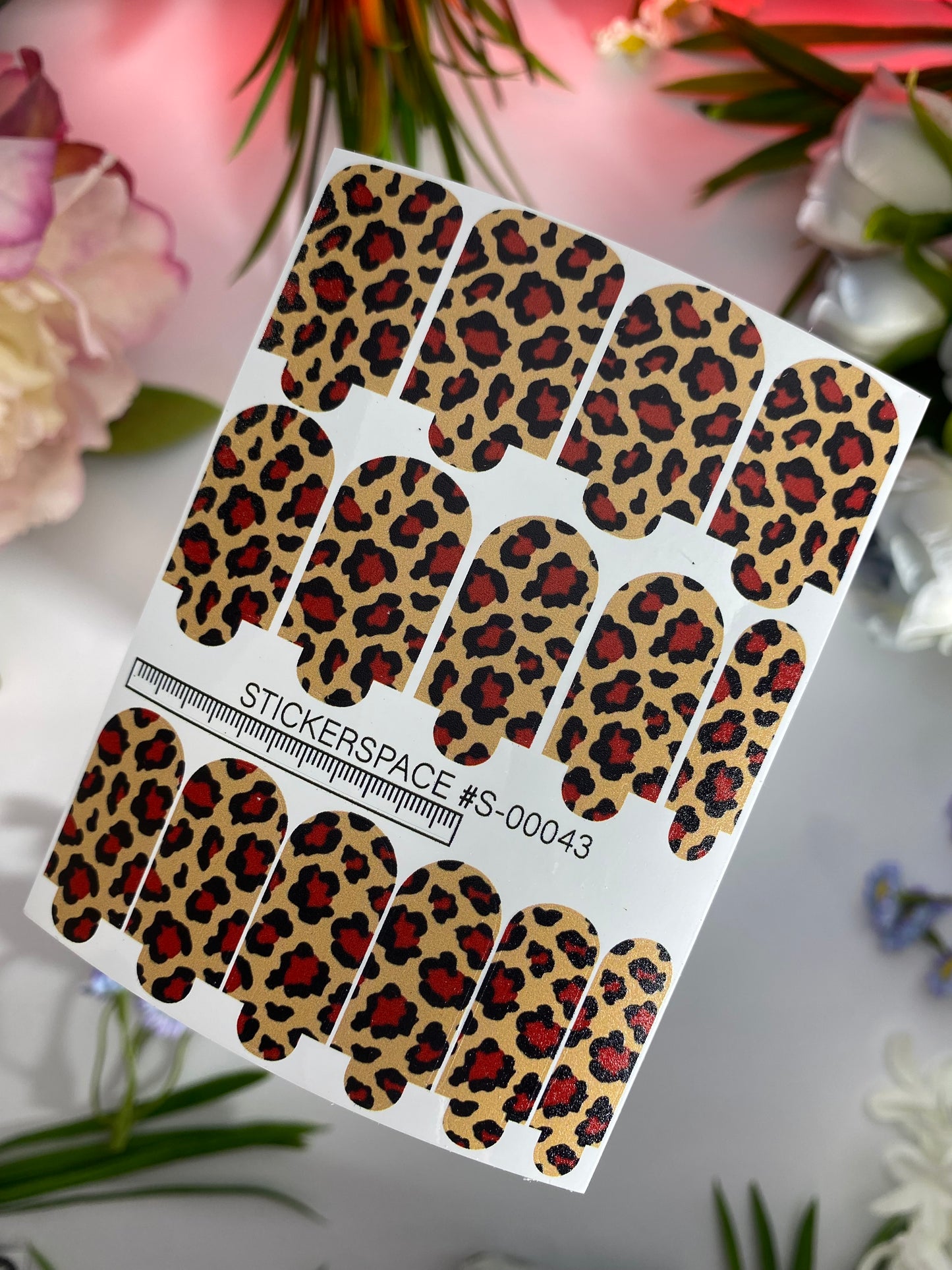 Міні-плівки для нігтів S-00043