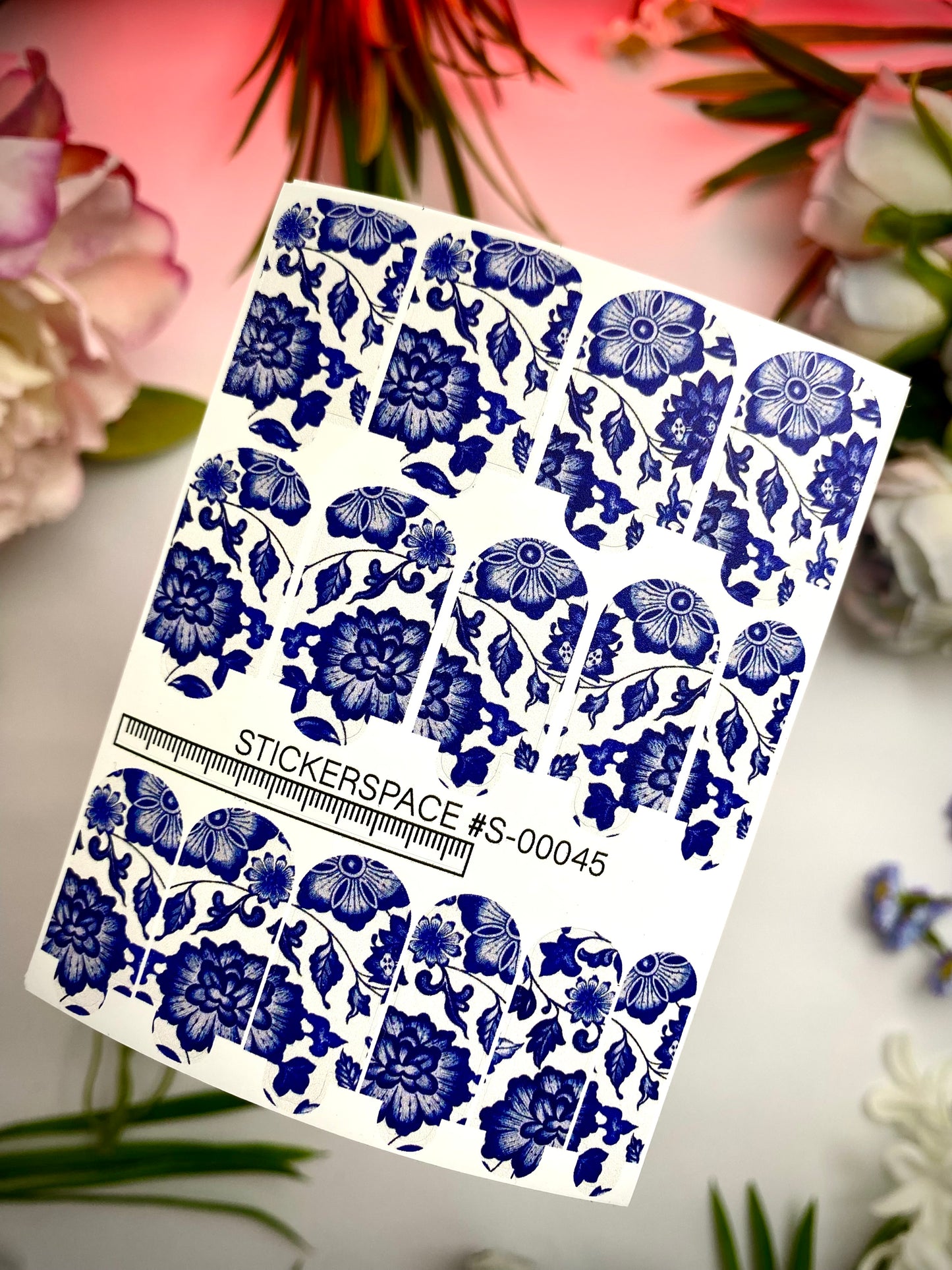 Міні-плівки для нігтів S-00045