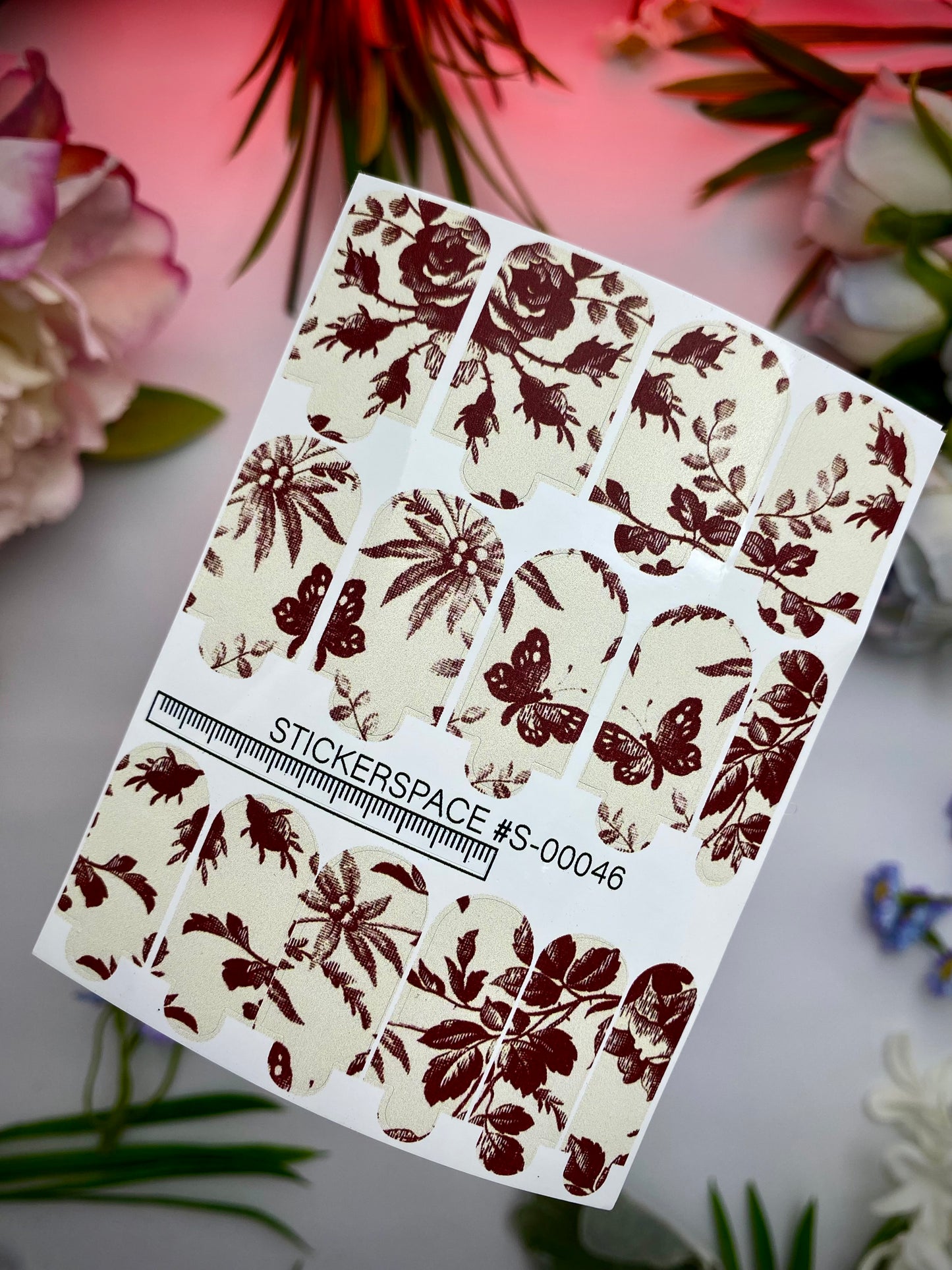 Міні-плівки для нігтів S-00046