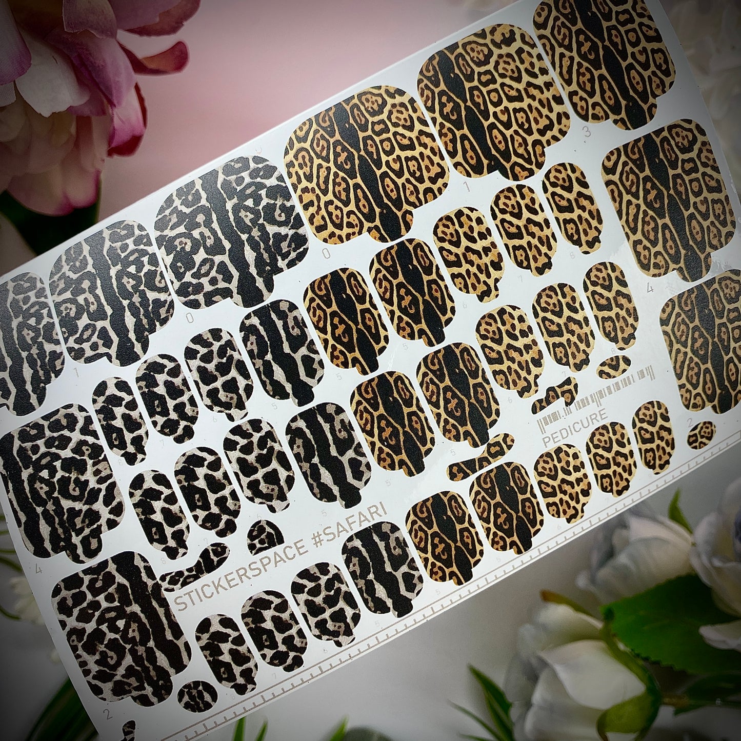 Плівки на нігті "Safari"