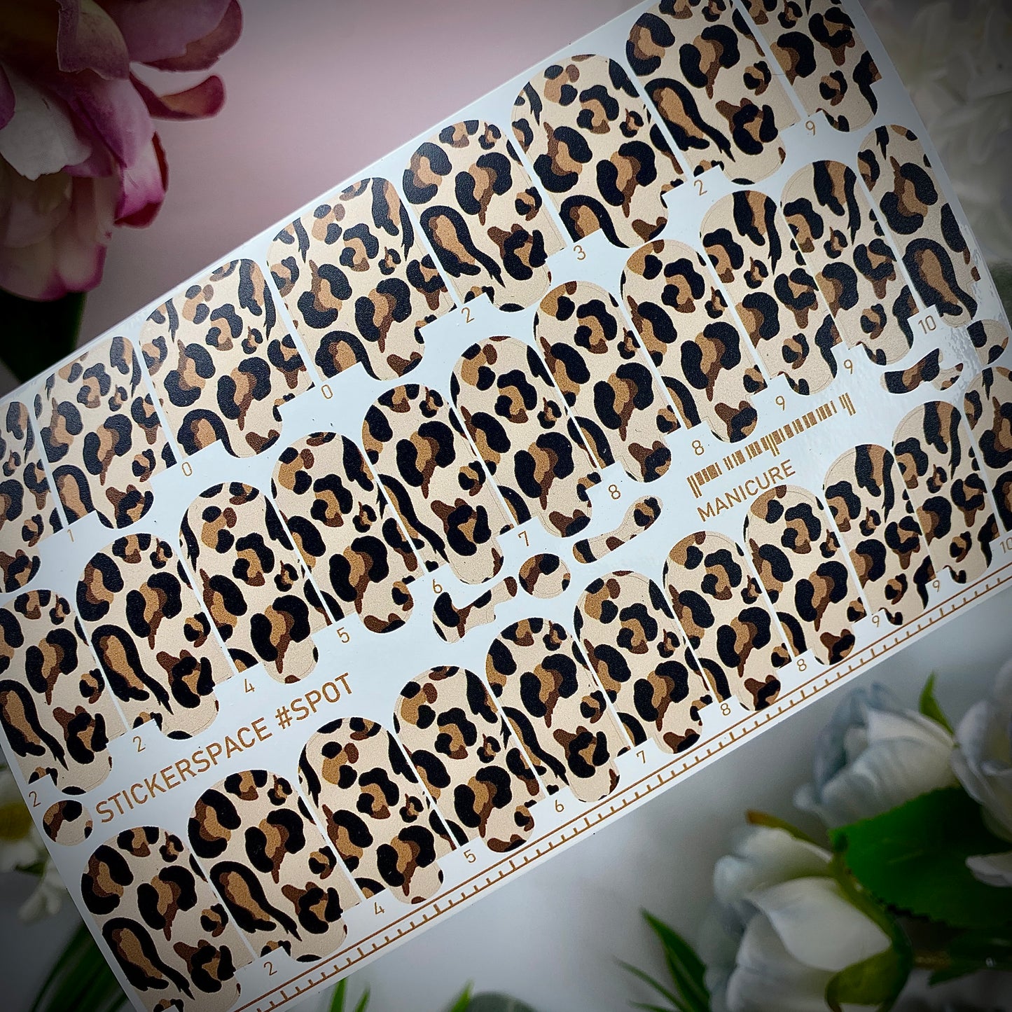 Плівки для нігтів "Spot"