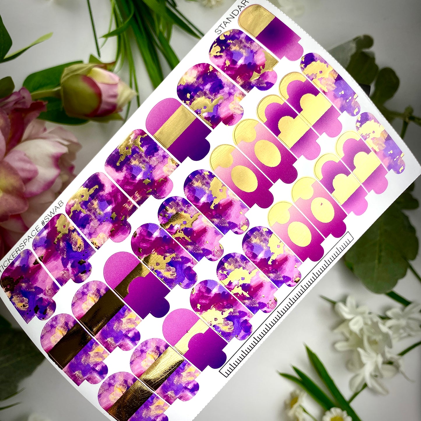 Плівки манікюр "SWAB"