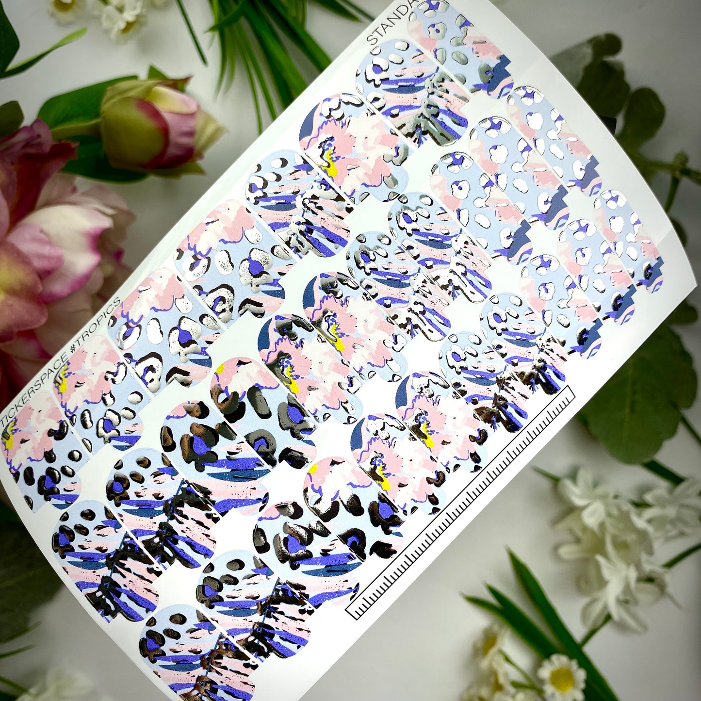 Плівки манікюр "TROPICS"