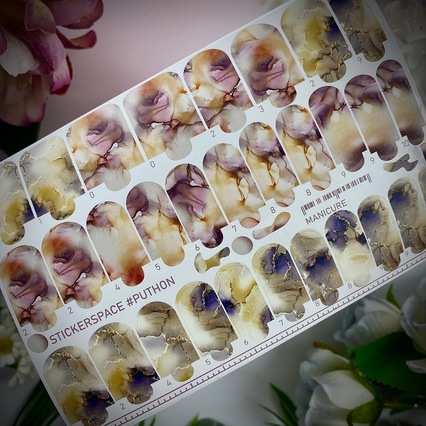 Плівки на нігті "Vision"