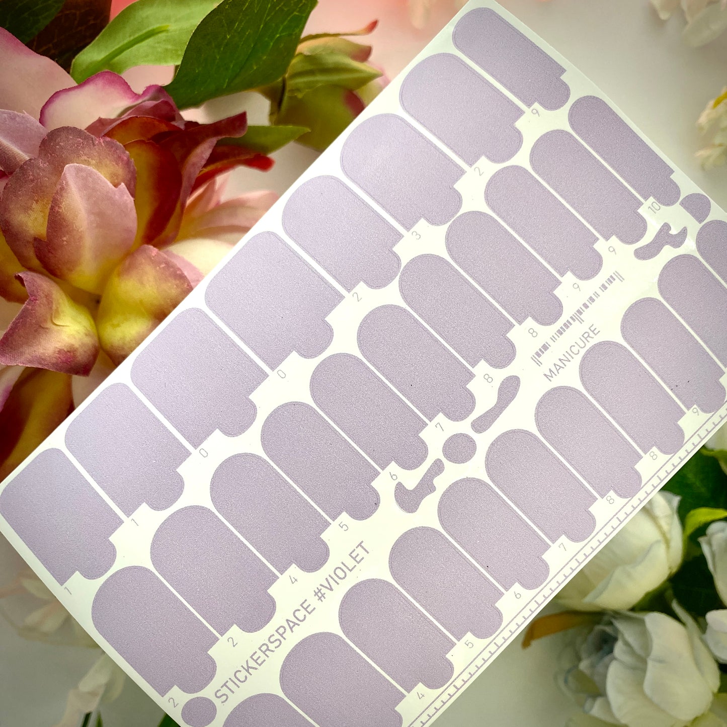 Nail wrap "Violet"