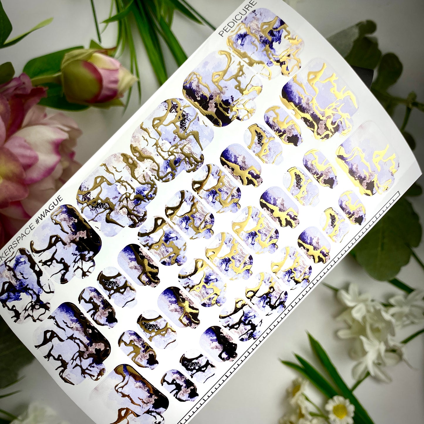 Плівки на нігті "WAGUE"