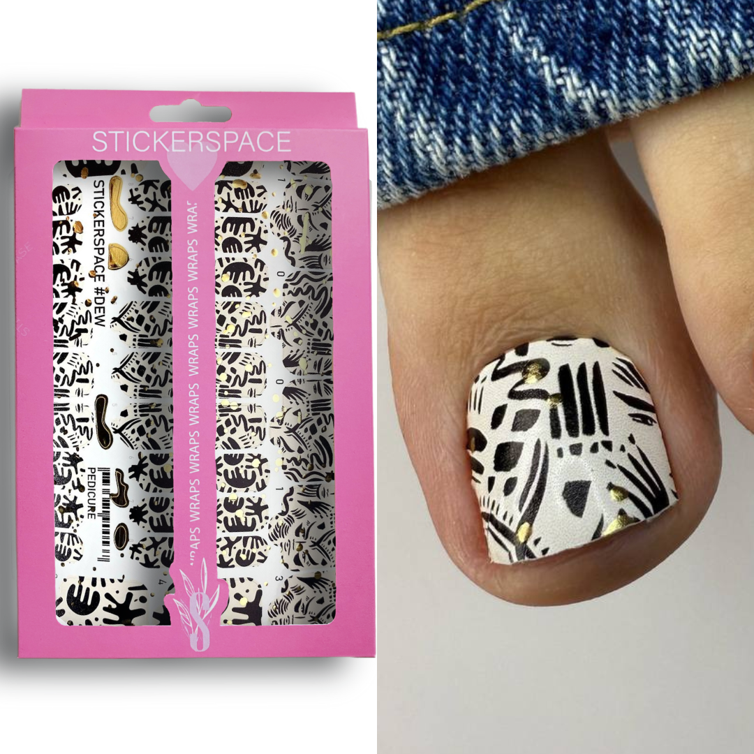 Плівки для нігтів "Dew"