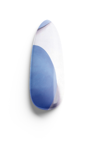 Nail wrap "O`Keeffe"