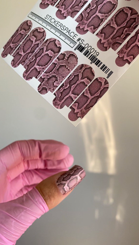 Міні-плівки для нігтів S-00019