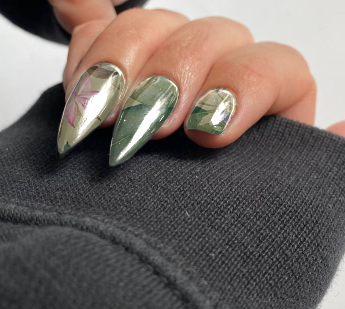 Міні-плівки для нігтів S-00008