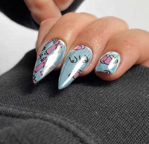 Nail wraps mini S-00001