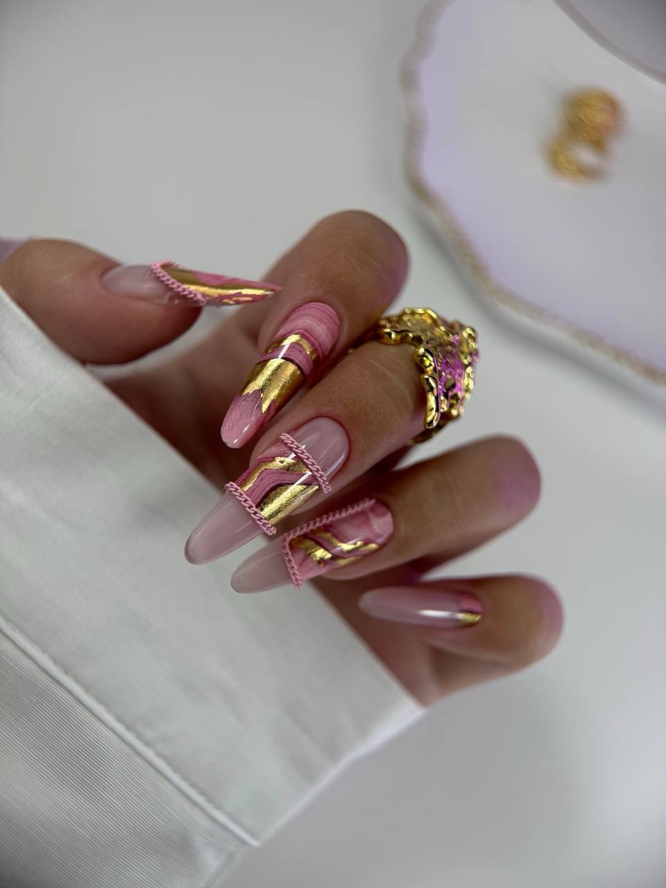 Плівки на нігті "Roset"